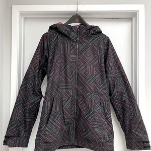 Burton Ski/Snowboard Jacket, Black (Women’s XL)